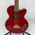 Used Epiphone Allen Woody Rumblekat Bass Guitar Red 4-String 40042-S000271883 View 6