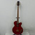 Used Epiphone Allen Woody Rumblekat Bass Guitar Red 4-String 40042-S000271883 View 2
