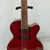 Used Epiphone Allen Woody Rumblekat Bass Guitar Red 4-String 40042-S000271883 View 5