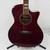 Used D'Angelico PREMIER DAPCSG200WNRCP Laminate Top Acoustic Guitar Red 40042-S000271884 View 23