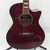 Used D'Angelico PREMIER DAPCSG200WNRCP Laminate Top Acoustic Guitar Red 40042-S000271884 View 12