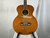 Used Epiphone EL CAPITAN STUDIO BASS Solid Top Acoustic Guitar Natural 40012-S000314875 View 1