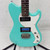 Used G&L Fallout Tribute Offset Double Cutaway Electric Guitar Green 6-String 40042-S000271896 View 6