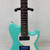 Used G&L Fallout Tribute Offset Double Cutaway Electric Guitar Green 6-String 40042-S000271896 View 5