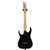 Used Ibanez GIO MIKRO Electric Guitar Black 6-String View 6