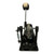 Used DW 3000 Double Chain Single Kick Drum Pedal 41117-S000055619 View 2