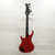 Used Od Bass Guitar Red 40015-S000339074 View 3