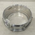 Used Argent 14x5 Metal Snare Drum 40015-S000339078 View 3
