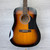 Used Fender FA-100 Laminate-Top Acoustic Sunburst 41124-S000212452 View 2