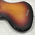 Used Fender American Jazz Bass Guitar 2003 Sunburst 40051-S000119160 View 8
