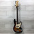 Used Fender American Jazz Bass Guitar 2003 Sunburst 40051-S000119160 View 2