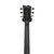 Used LTD EC-256 LP Type Electric Guitar Black 6-String View 6