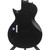 Used LTD EC-258 LP Type Electric Guitar Black 8-String View 4