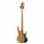 Used LTD B-204 J Type Bass Guitar Natural 4-String View 5