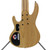 Used LTD B-206 J Type Bass Guitar Natural 6-String View 4