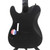 Used LTD TE-201 T Type Electric Guitar Black 6-String View 4