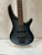Used Ibanez SR250 Bass Guitar Blue 4-String 41132-S000012253 View 2