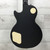 Used Epiphone Les Paul Traditional Pro Electric Guitar Black 40051-S000119164 View 3