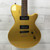 Used Godin LG SP90 Dark Gold Electric Guitar 40051-S000119166 View 1