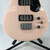Used Gretsch JET CLUB BASS Bass Guitar Pink 4-String 41110-S000073029 View 3