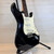 Used Squier BULLET STRAT Electric Guitar Black 6-String 41108-S000065707 View 1