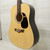 Used Peavey Solid Top Acoustic Guitar Natural 40015-S000339098 View 6