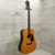 Used Epiphone FT-140 MIJ Vintage Solid Top Acoustic Guitar AS IS 40015-S000339101 View 6