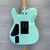 Used Schecter SUN VALLEY PT FR SEAFOAM GREEN T Type Electric Guitar Blue 6-String 41124-S000212460 View 8