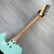 Used Schecter SUN VALLEY PT FR SEAFOAM GREEN T Type Electric Guitar Blue 6-String 41124-S000212460 View 9