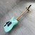 Used Schecter SUN VALLEY PT FR SEAFOAM GREEN T Type Electric Guitar Blue 6-String 41124-S000212460 View 6