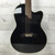 Used Epiphone SST Steel String Repaired Headstock/Electronics Laminate Top Acoustic Guitar Black 40051-S000119169 View 1