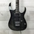 Used Ibanez RG4EXFM1 Trans Black Super S Electric Guitar 40051-S000119171 View 1