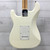 Used Fender Jimmie Vaughn Stratocaster Electric Guitar White 40051-S000119178 View 3