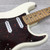 Used Fender Jimmie Vaughn Stratocaster Electric Guitar White 40051-S000119178 View 6