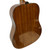 Used Epiphone PRO-1 VS Laminate Top Acoustic Guitar Custom Graphics 40009-S000315248 View 10