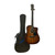 Used Taylor 220CE-K DLX W/OHC Solid Top Acoustic Guitar Wood 40009-S000315250 View 1