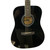 Used Savannah SGO-16 Laminate Top Acoustic Guitar Black 40009-S000315256 View 2