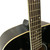 Used Savannah SGO-16 Laminate Top Acoustic Guitar Black 40009-S000315256 View 3