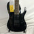 Used Ibanez RG7321 Pointy Electric Guitar Black 6-String 41128-S000113954 View 1