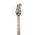 Used Harmony HARMONY S-TYPE ELECTRIC Electric Guitar Black 6-String 41136-S000157167 View 3