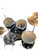 Used Tama 5 PC SWINGSTAR W/HW Drum Kit Blue 22" Kick Drum 41136-S000157171 View 3