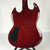 Used Harley Benton SG Pointy Electric Guitar Red 6-String 41110-S000073034 View 4