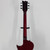 Used ESP LTD EC-201 FT BLACK CHERRY Modern Metal Electric Guitar Red 6-String 40081-S000114206 View 5