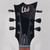 Used ESP LTD EC-201 FT BLACK CHERRY Modern Metal Electric Guitar Red 6-String 40081-S000114206 View 3