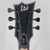 Used ESP EC-256 BLACK SATIN Modern Metal Electric Guitar Black 6-String 40081-S000114207 View 3