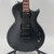 Used ESP EC-256 BLACK SATIN Modern Metal Electric Guitar Black 6-String 40081-S000114207 View 1