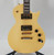 Used ESP LTD EC-256 VINTAGE GOLD SATIN LP Type Electric Guitar White 6-String 40081-S000114211 View 1