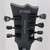 Used ESP LTD EC-257 BLACK SATIN 7 STR LP Type Electric Guitar Black 7-String 40081-S000114210 View 6