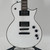 Used ESP LTD ECLIPSE EC-256 SNOW WHITE Modern Metal Electric Guitar White 6-String 40081-S000114216 View 1