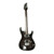 Used Ibanez SAS32FM Super S Electric Guitar Black 6-String 41130-S000012253 View 1